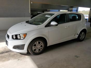  Salvage Chevrolet Sonic