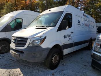  Salvage Mercedes-Benz Sprinter