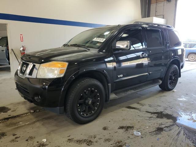  Salvage Nissan Armada