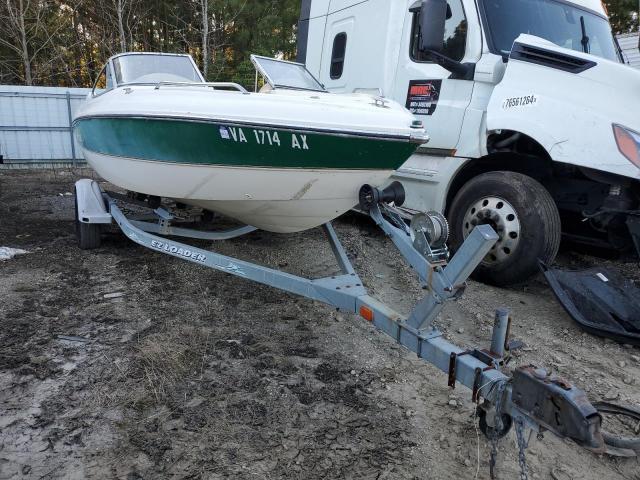  Salvage Stingray Boat