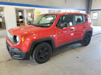  Salvage Jeep Renegade