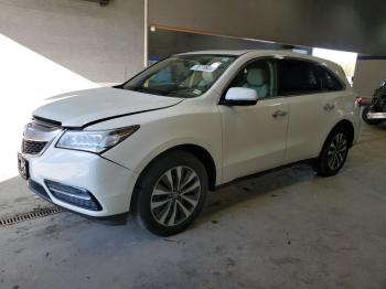  Salvage Acura MDX