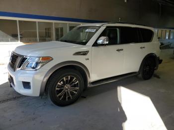  Salvage Nissan Armada