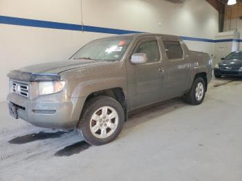  Salvage Honda Ridgeline