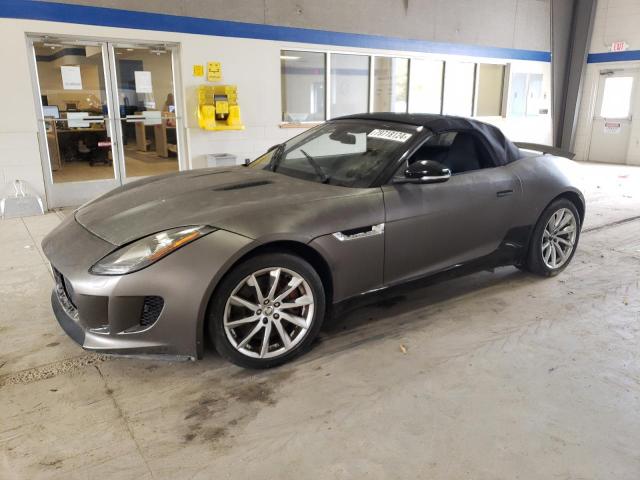  Salvage Jaguar F-TYPE