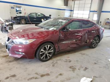  Salvage Nissan Maxima