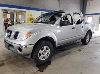  Salvage Nissan Frontier