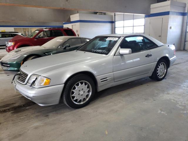  Salvage Mercedes-Benz S-Class