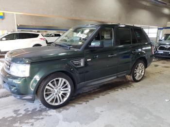  Salvage Land Rover Range Rover