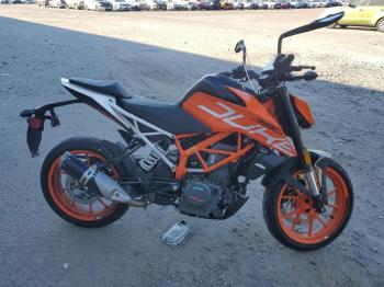  Salvage KTM Motorcycle