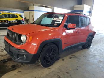  Salvage Jeep Renegade