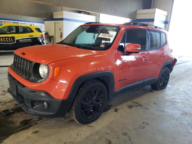  Salvage Jeep Renegade