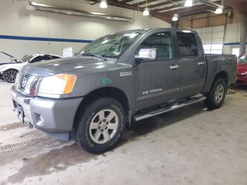  Salvage Nissan Titan