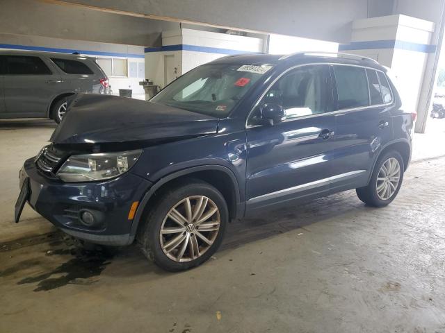  Salvage Volkswagen Tiguan