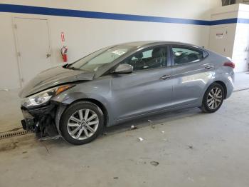  Salvage Hyundai ELANTRA