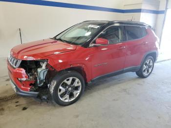  Salvage Jeep Compass