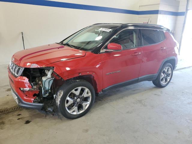  Salvage Jeep Compass