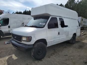  Salvage Ford Econoline