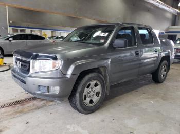  Salvage Honda Ridgeline