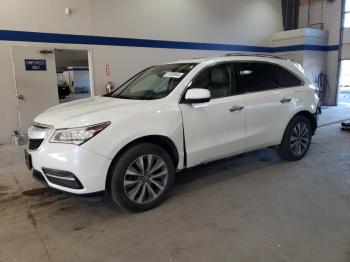  Salvage Acura MDX