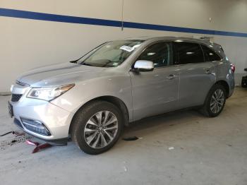  Salvage Acura MDX