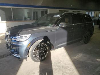  Salvage Lincoln Aviator