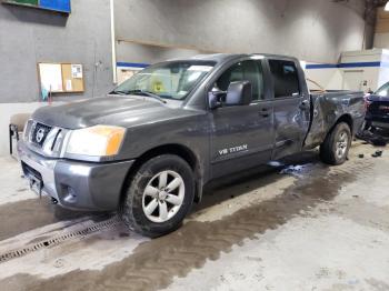  Salvage Nissan Titan