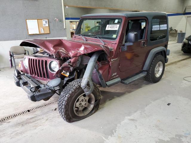  Salvage Jeep Wrangler