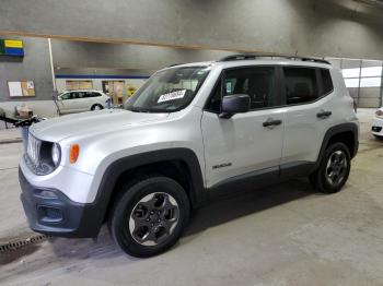  Salvage Jeep Renegade