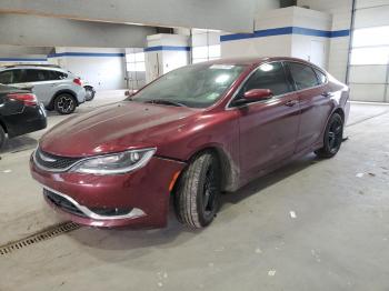  Salvage Chrysler 200