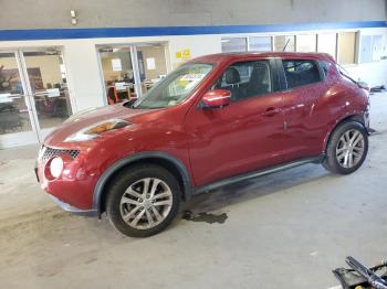  Salvage Nissan JUKE