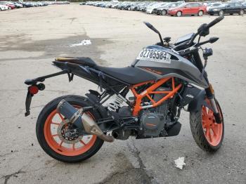  Salvage KTM Motorcycle