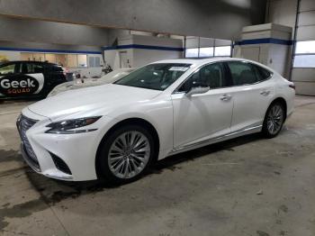  Salvage Lexus LS