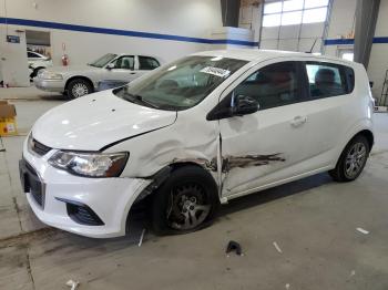  Salvage Chevrolet Sonic