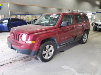  Salvage Jeep Patriot