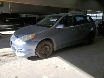  Salvage Toyota Matrix