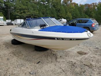  Salvage Bayliner Boat