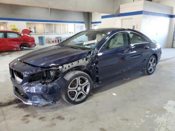  Salvage Mercedes-Benz Cla-class