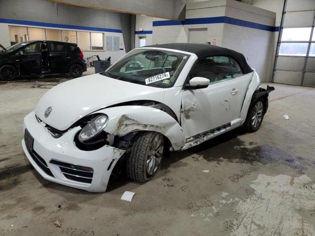  Salvage Volkswagen Beetle