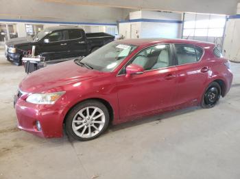  Salvage Lexus Ct