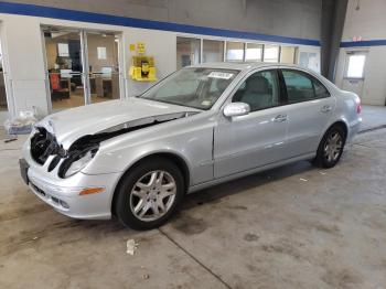  Salvage Mercedes-Benz E-Class