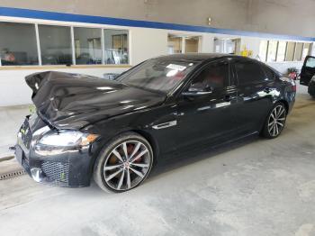  Salvage Jaguar XF