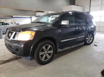  Salvage Nissan Armada