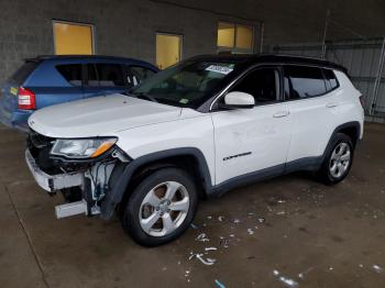  Salvage Jeep Compass