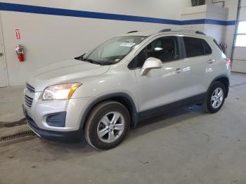  Salvage Chevrolet Trax