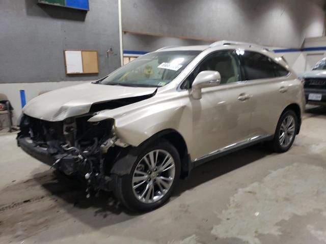  Salvage Lexus RX