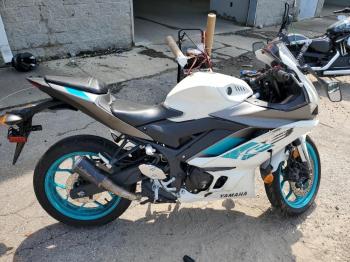  Salvage Yamaha Yzf600