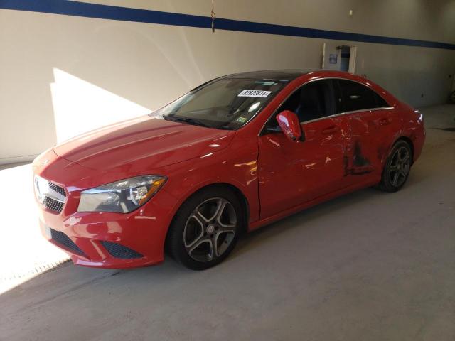  Salvage Mercedes-Benz Cla-class