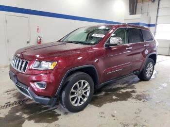  Salvage Jeep Grand Cherokee