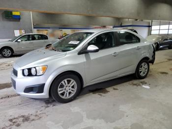  Salvage Chevrolet Sonic